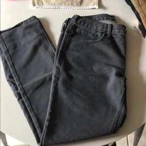 Old navy grey denim men’s jeans